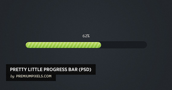 Progress Bar Psd